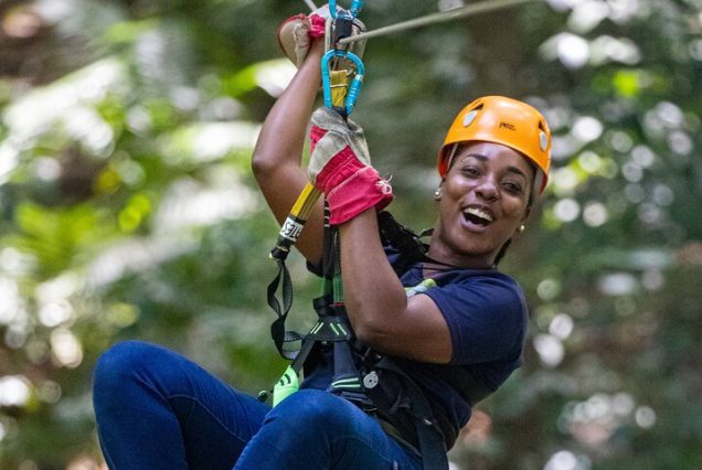 Zipline Adventure in Masingini Forest