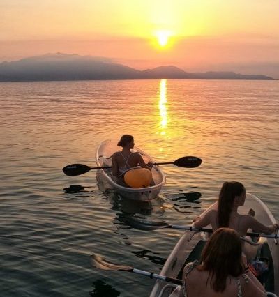 Transparent Kayak Experiences in Zanzibar