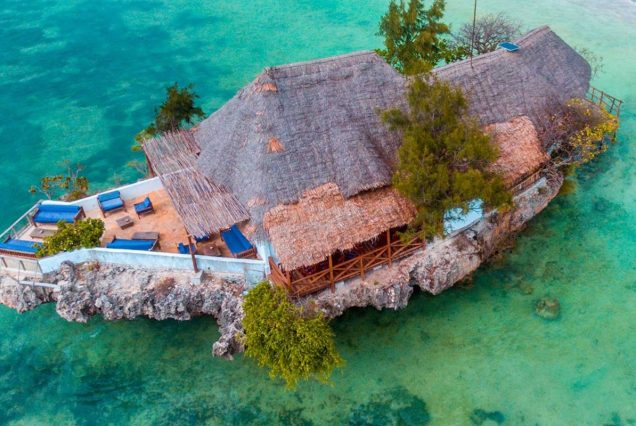 The Rock Restaurant with an Extraordinary Trip